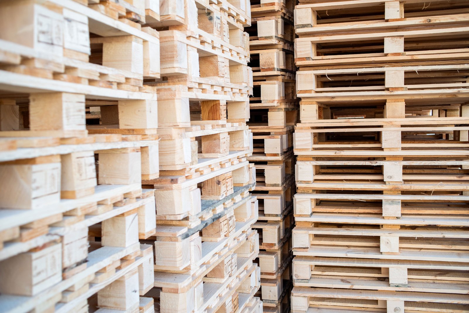 Pallets Reconstruidas